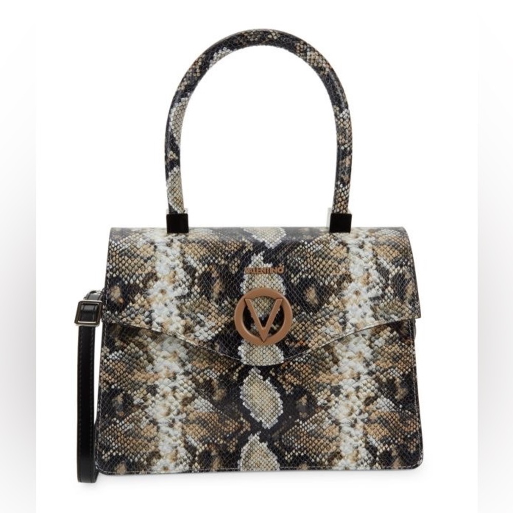 Valentino Melanie Bag Python